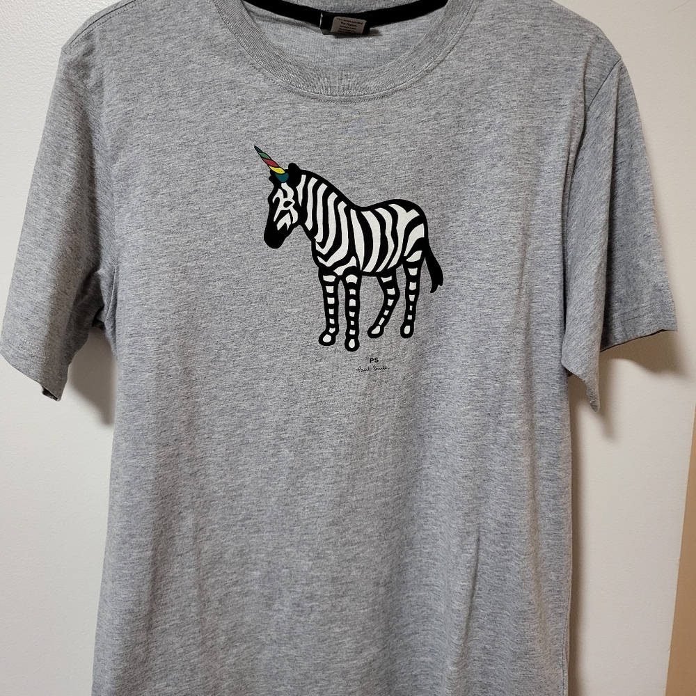 P.S. by paul smith Ssence exclusive gray tshirt